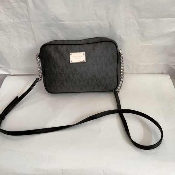 Michael Kors Monogram Crossbody Bag bag - Picture 1 of 16